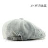 Women's Denim Octagonal Cap, Forward-facing Cap, Outdoor Sports Cap, Men's Travel Cap, Sun-protective Baseball Cap