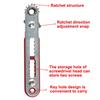 Ratchet Wrench Mini Wrench Mini Screwdriver Ratchet Wrench Screwdriver