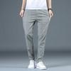 High-quality New Casual Trousers Men's Ultra-thin Slim Straight Korean Version of The Trend of Ice-silk Quick Dry Tide Men's Trousers