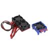 ESC Cooling Fan and Motor Cooling Fan Dual Fan Set for Slash 4x4 VXL 110 for Rustler 4x4 Stampede