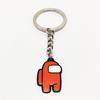 Keyrings Crewmate Car Keychains Schoolbag Buckles Xmas Kids Fans Gift