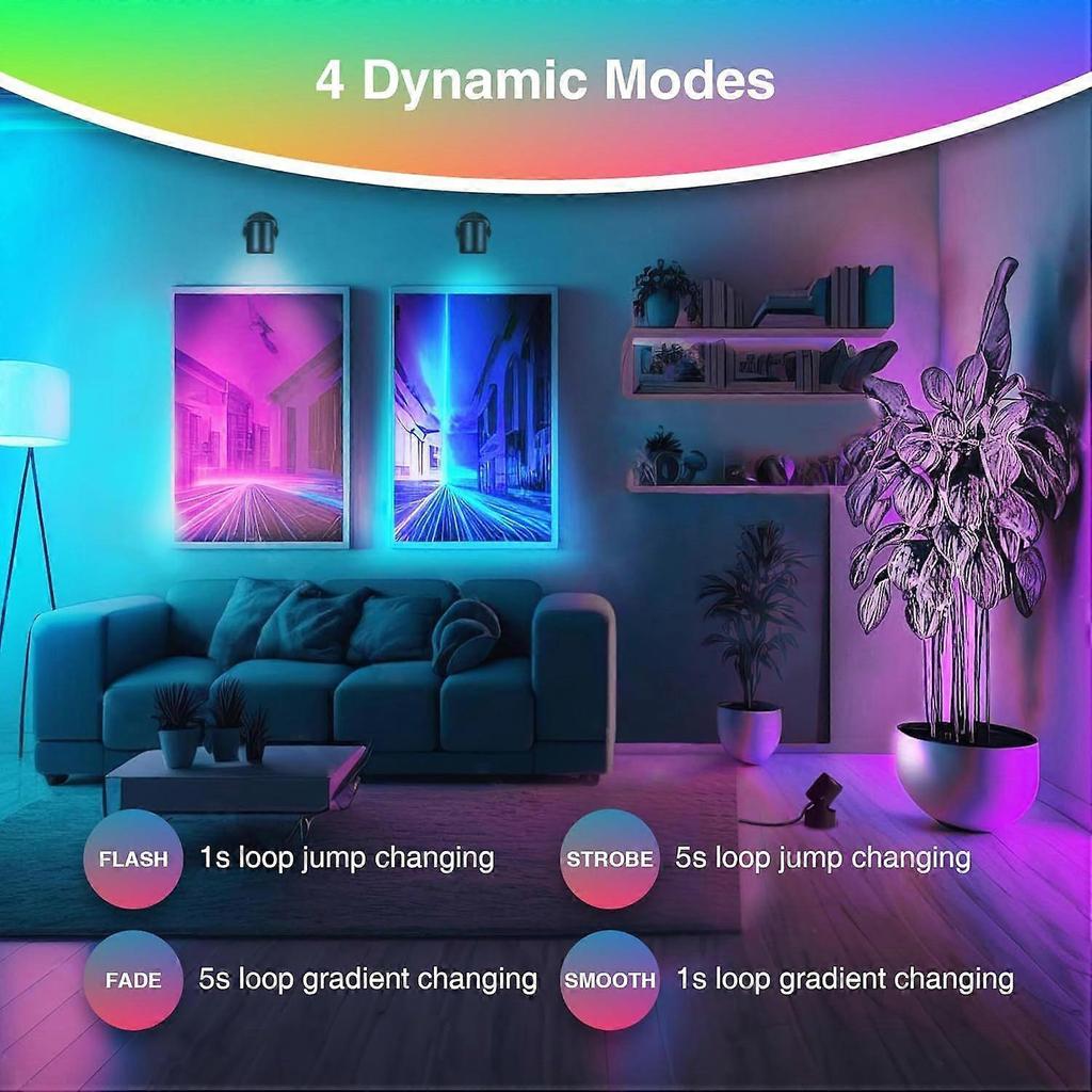 6W RGBW Up Lights Indoor Christmas Spotlight Indoor LED Color Changing Uplighting Indoor w