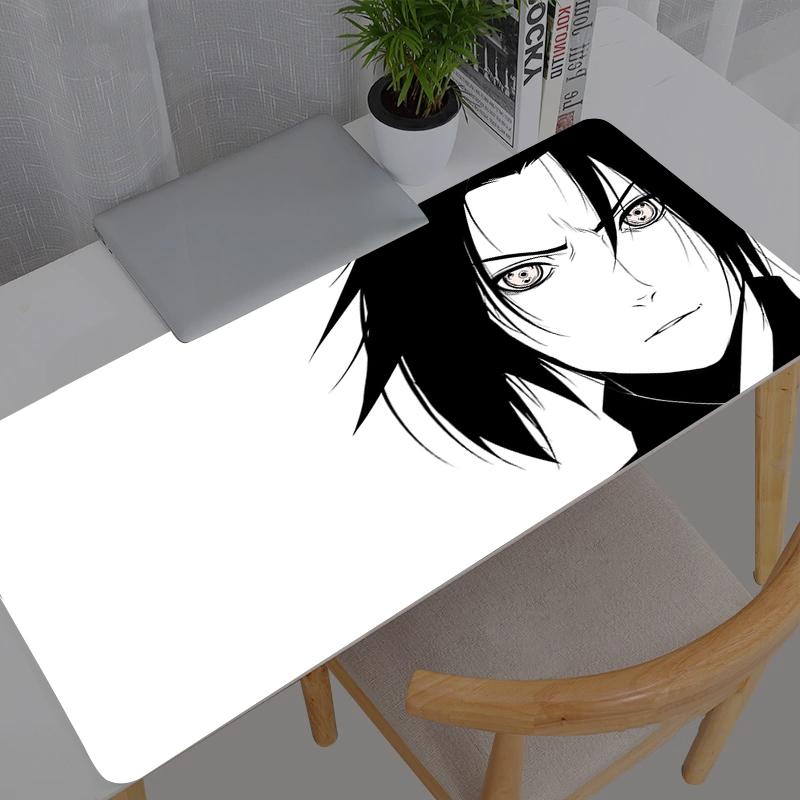 Mouse Pad Kawaii Gaming Naruto Accessories PC Durable New Max Computer Keyboard Gamer Desk Mat Alfombrilla Xxl Mousepad