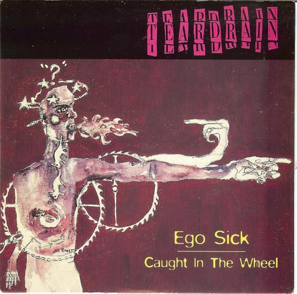 

7inch Record TEARDRAIN - Ego Sick HELL19 Hell Yeah 1994 US Rock Used