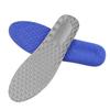 Unisex Breathable Sports Insoles: Sweat-Absorbing, Deodorizing, Shock-Absorption for Running & Basketball