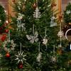 Acrylic Christmas Tree Ornaments DIY Crystal Hanging New Christmas Crystal Pendants  Indoor Outdoor