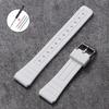 18mm Miękki Silikonowy Pasek do Zegarka dla CASIO W800H SGW400 Opaska na Nadgarstek dla F84 F91W AE1200/1300 A158/168/159 F105/108 Pasek Żywiczny