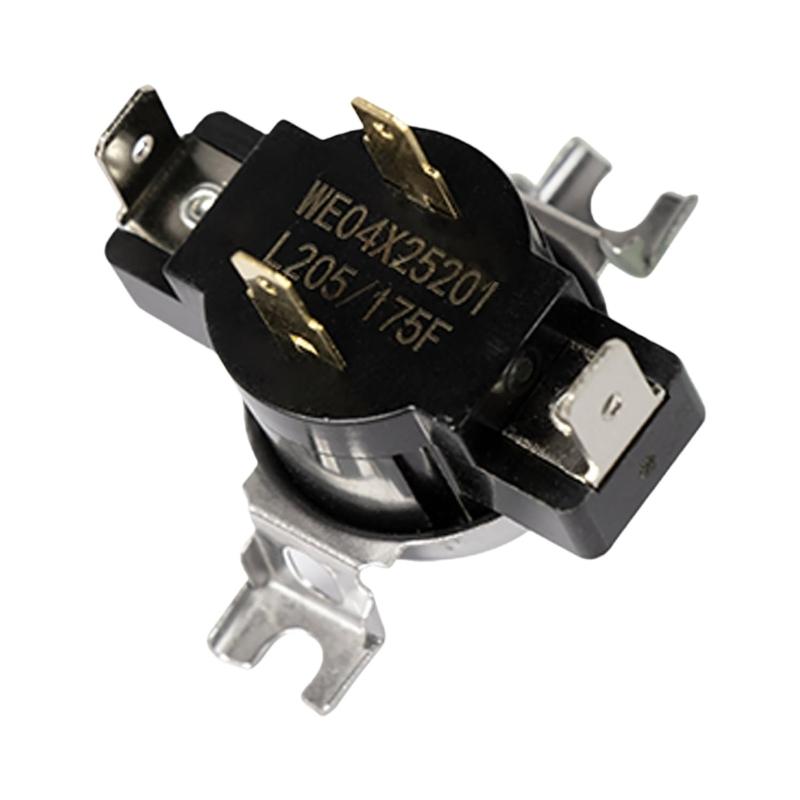 

Efficient Dryer Part Inlet Thermostat Facilitates Quick Installation for Boosts Efficiency and Prevents Overheating 1PCS