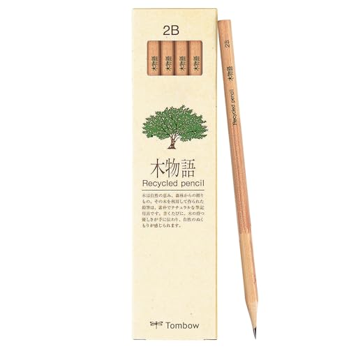 Tombow Pencils, Ki Monogatari Series, 2B, 1 dozen (LA-KEA2B)