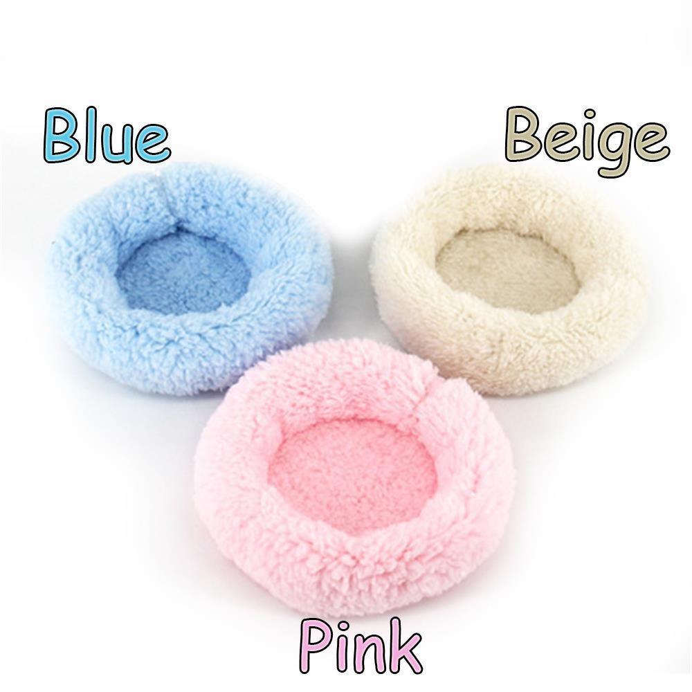 Winter Hedgehog Rabbit Hamster Sleeping House Fleece Guinea Pig Mat Small Animal Bed