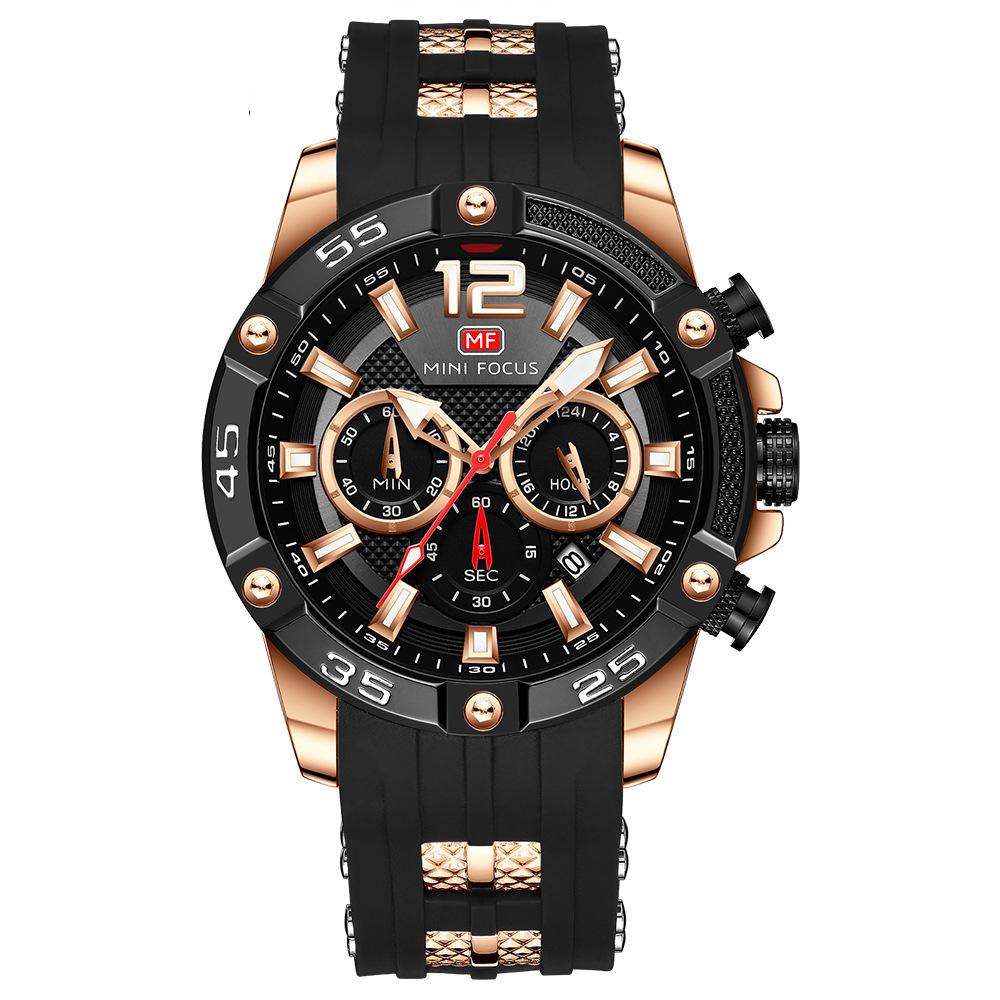 

Sports Watches, Casual Men s Watches, Waterproof Quartz Watches, Multi-functional Luminous Men s Watches