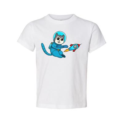 Weltraum Panda Astronaut Cartoon T-Shirt Für Unisex Erwachsene Und Kinder Weltraumtiere D