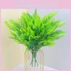 Synthetic Leaf Fern With Durable Plastic For Wedding Decor And Photography Props