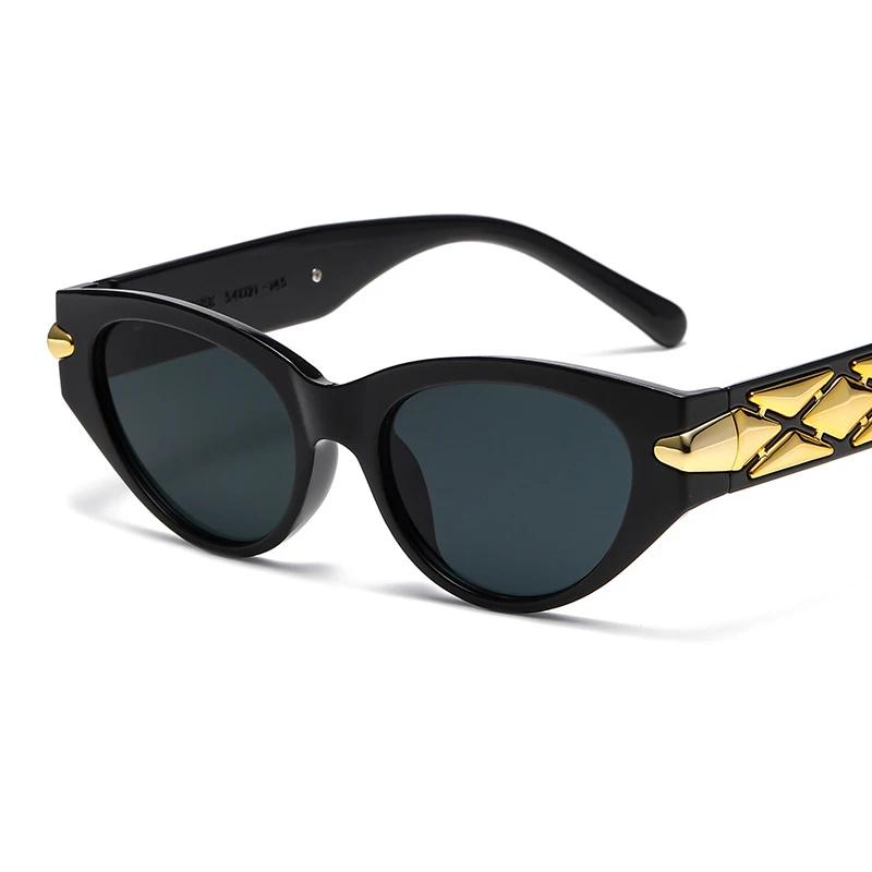 Trend Sunglasses Women Luxury Brand Vintage Square Sun Glasses Fashion Retro Ladies Cat Eye Eyewear Eyeglasses Oculos De Sol