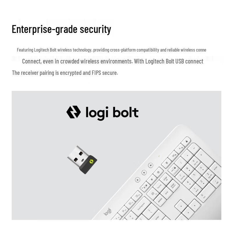 Logitech K650 Wireless Dual-Mode Office Keyboard