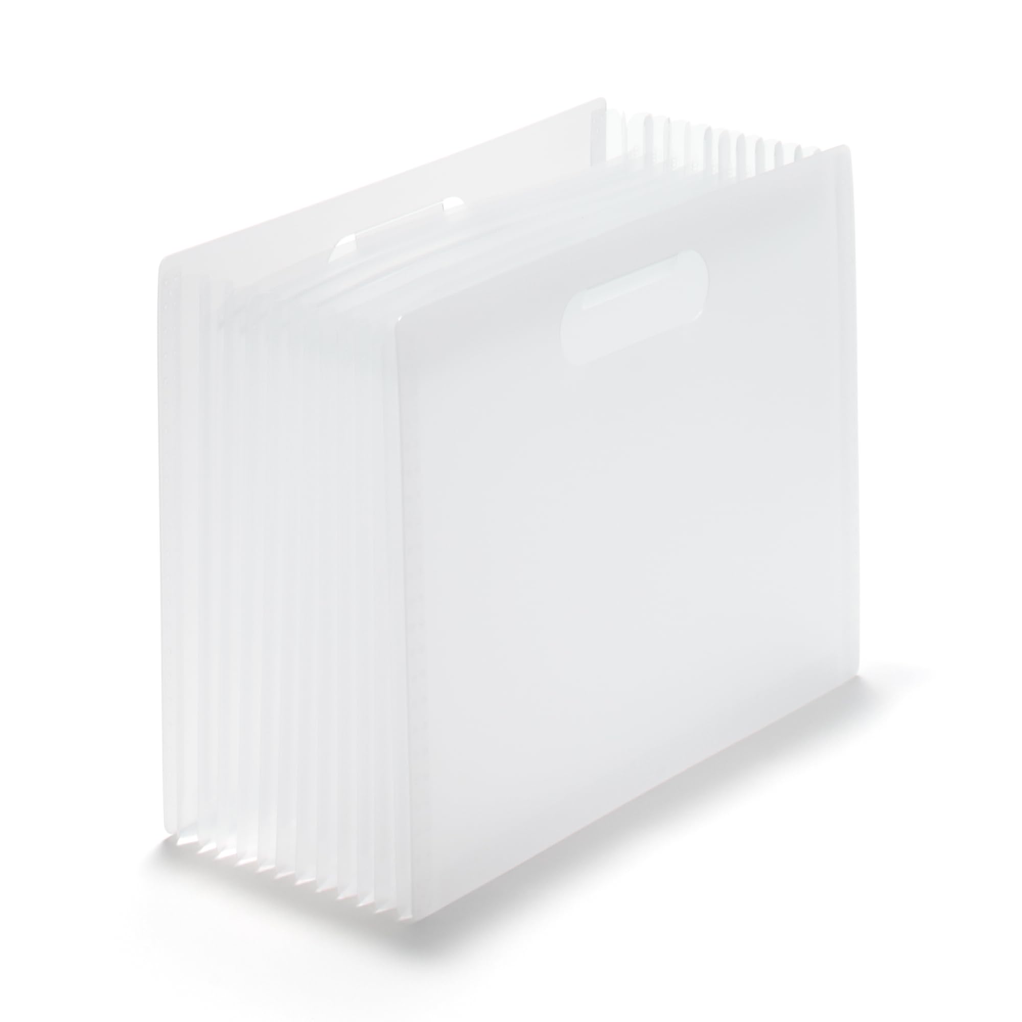 MUJI Polypropylene Accordion A4 12 84924866 File size pockets 3300₽