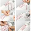 Strings Sneakers for Kids Adult Sneakers Shoelace No Tie Shoelaces Elastic Lock Quick Lazy Laces
