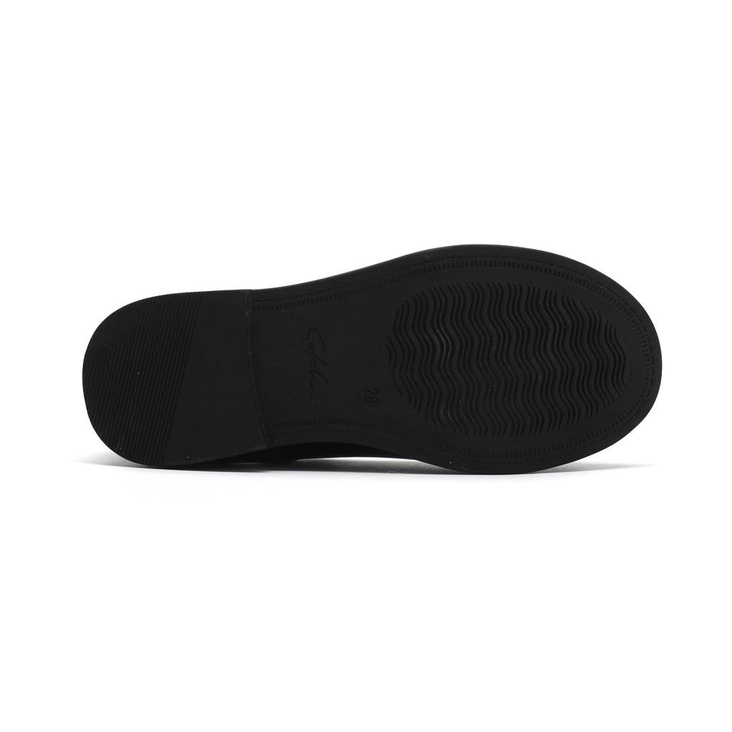 Simple and comfortable cowhide dress shoes for girls, middle-aged and young children, leather shoes