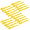 20pcs 9   Heavy Duty Plastic Camping Awning Tent Pegs Portable Canopy Sand Ground Stakes