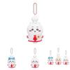 Cartoon Cute Bear Plush Keyring With Pp Cotton Filling For Gift And Decor