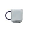 Floriddle Borosilicate Mug Glass Mug Heat-resistant Glass Cup Drinkware Tea Juice Milk Cup Coffee Mug Home Water Glasses