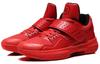 Li Ning Battle Armor Non Slip Lightweight Low Top Basketball Shoes Men's Flame Red ABAN059-3