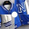 Giacca da baseball da uomo ampia, stile americano, costume da coppia, autunno/inverno, per uomo, marchio alla moda, scena casual, top