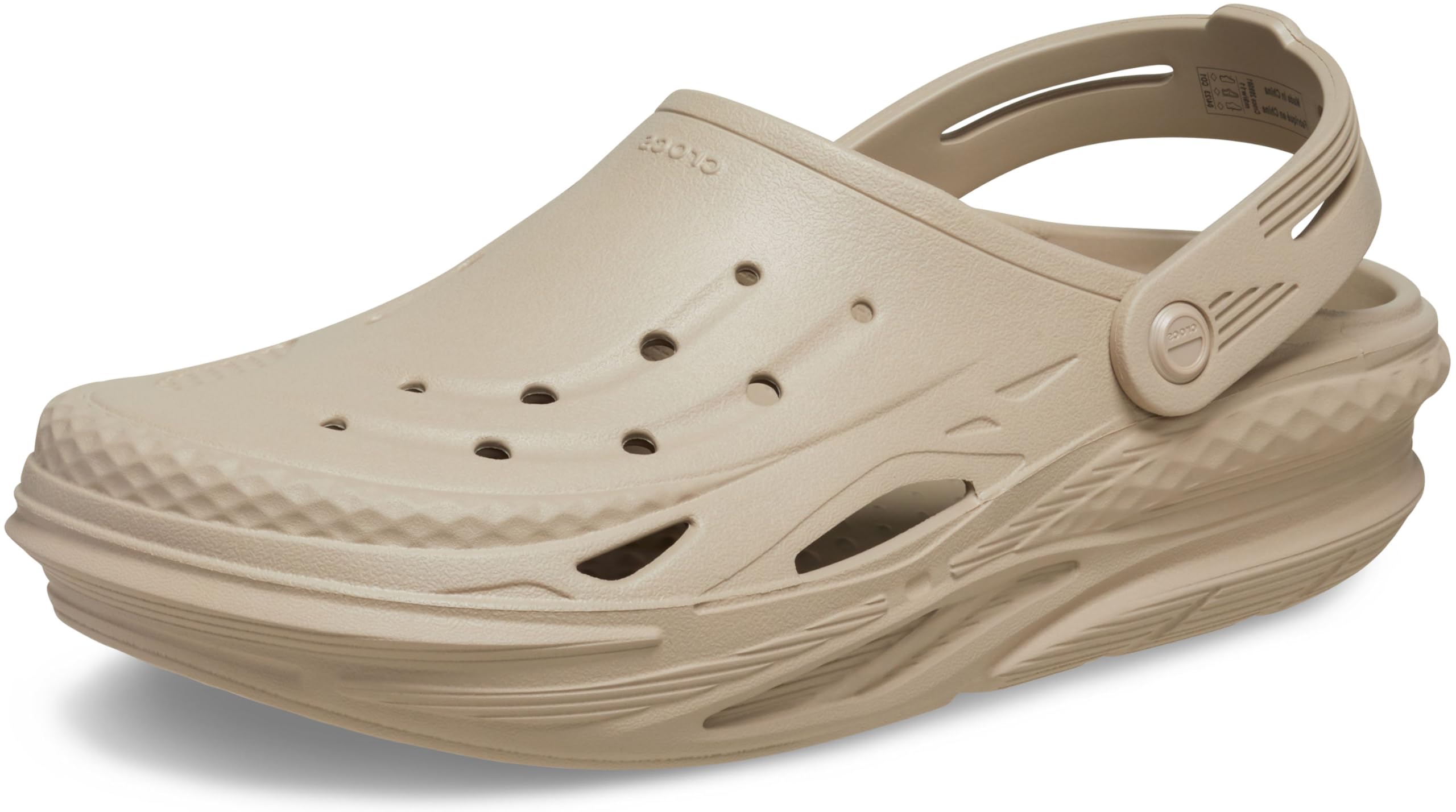 Sandals Off Grid Clog Cobblestone 24cm [Crocs]