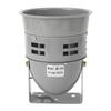 Sirena Industrială de Alarmă cu Motor, 120dB, 40W, Carcasă din Fontă Gri, Claxon de Incendiu, Componentă Electronică, AC220V