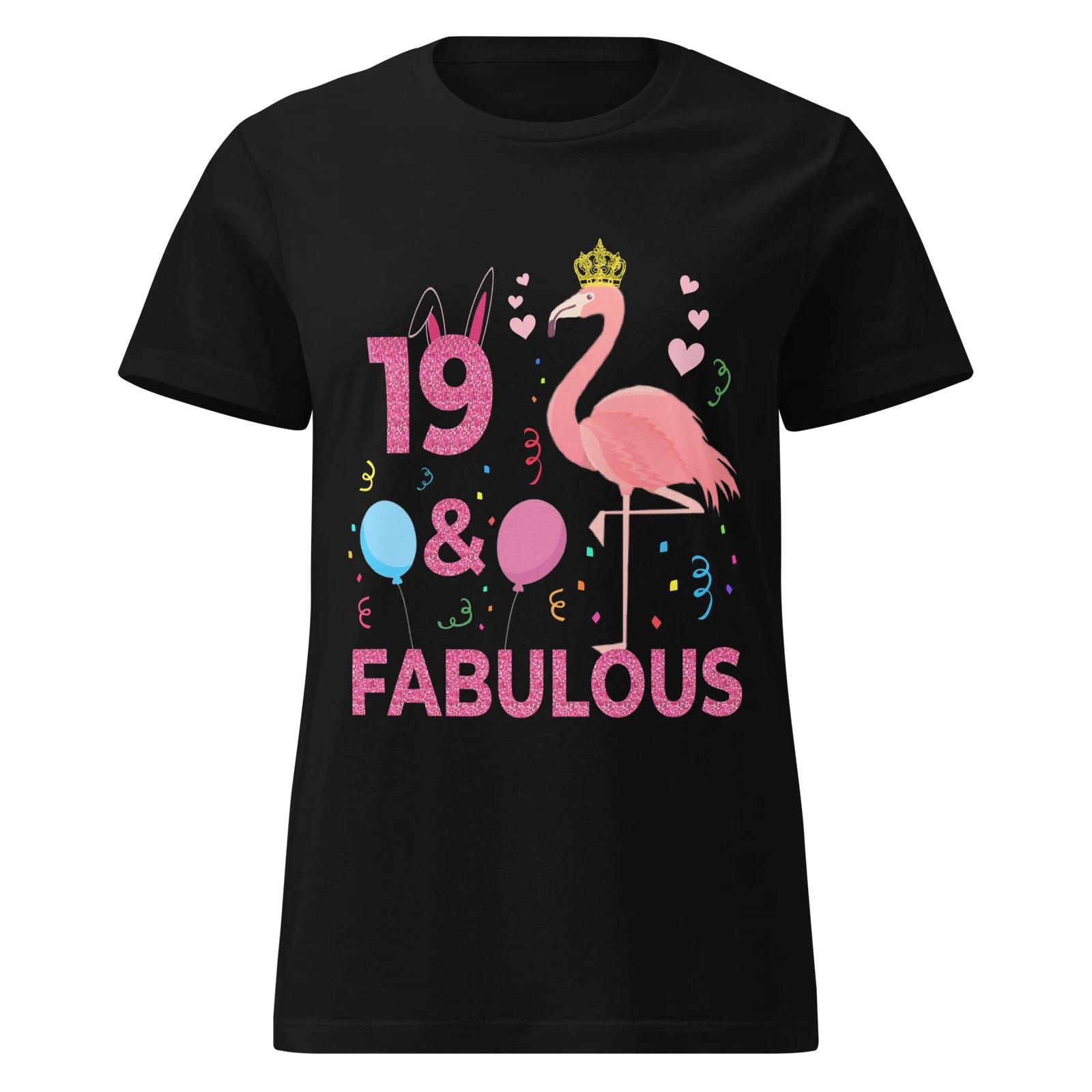 

Women B-day 19th Birthday t-shirt XL