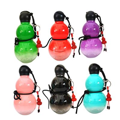 700ml Gourd Water Bottle Large Capacity Eye Catching Funny Portable Safe Chinese Retro Inspired Bott