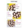 New Cat Toy, Silver Vine & Matatabi Fruit Feather Teaser Wand with Bell Replacement Head, Pet Supplies
