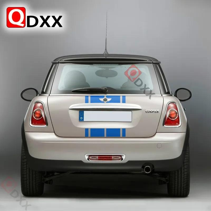 Auto Styling Haube Motorhaube Streifen Racing Seitenschweller Aufkleber Kofferraum Aufkleber für Mini Cooper R56 Hatch 2007-2013 Zubehör