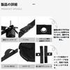 SevayCaptain Daisy Chain Hanging Chain Clothesline Black