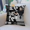 F-Fushiguro M-Megumi Pillow Cushion Cover Pillowcase Living Room Sofa Home Decor