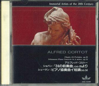

CD ALFRED CORTOT - Alfred CORTOT ANC1009B FIC Japan Classical Used