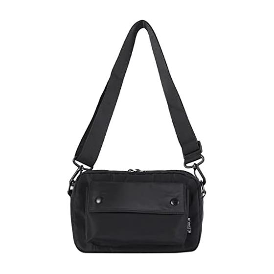 

[Aquamie] Mini Shoulder Nylon Bag Crossbody Smartphone Pochette Sacoche Side