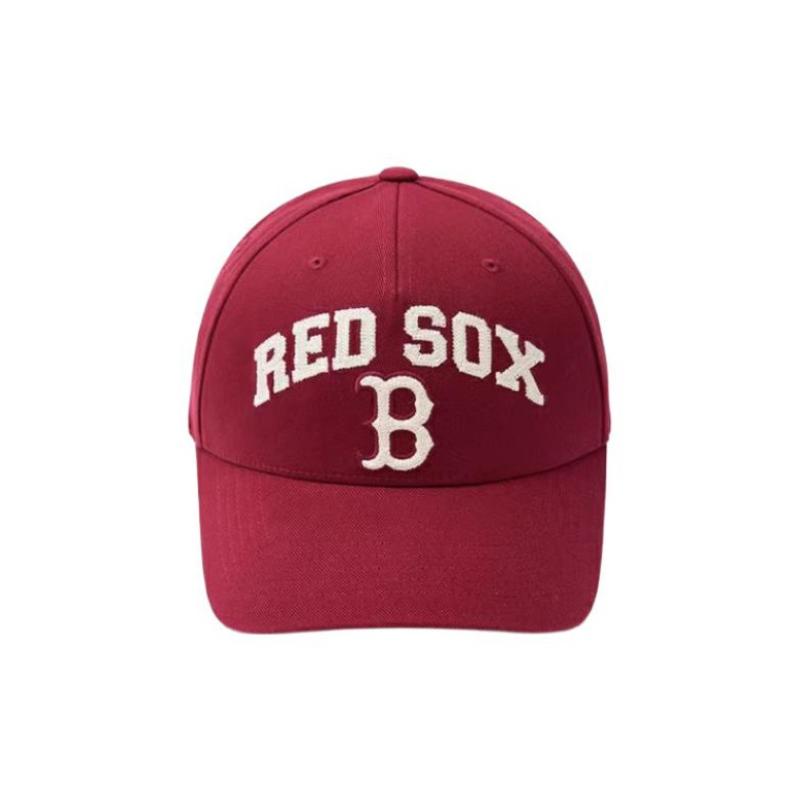 MLB Полиэстеровые Бейсбольные Кепки Унисекс Красные Модные 3ACPV033N F