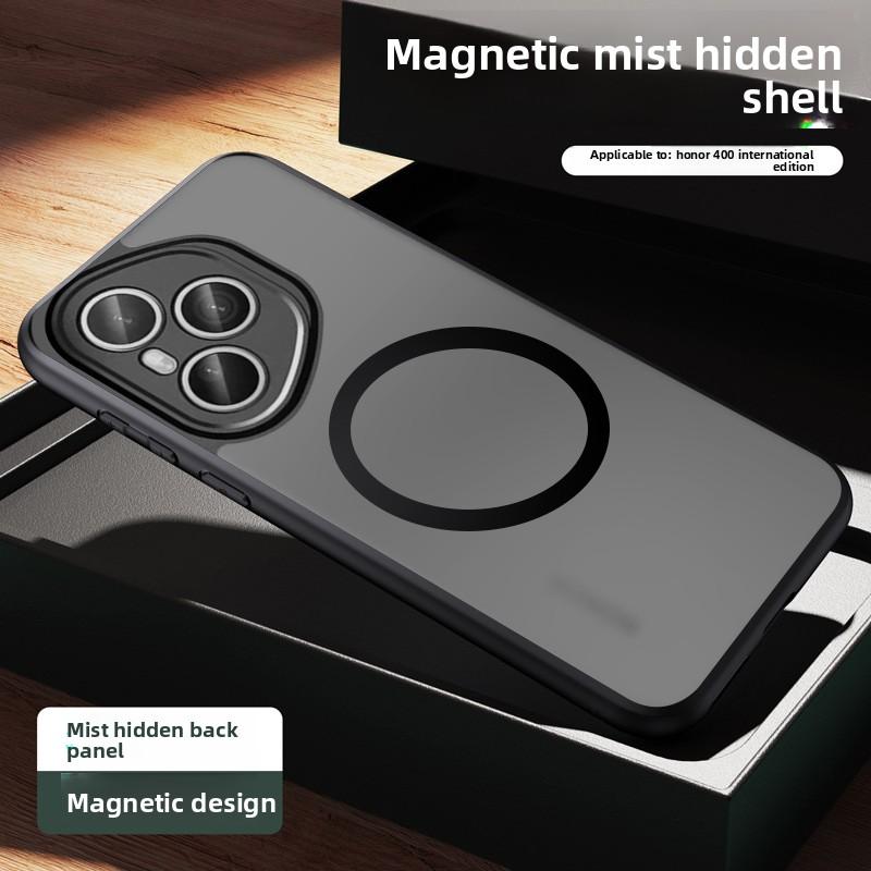 For Huawei Honor 400 Pro Case Hard PC Transparent Magnetic Protective Back Cover Case For Huawei Honor 400 400Pro Phone Shell