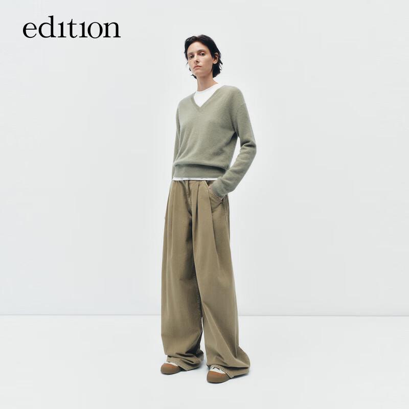 

Двухкомпонентный кашемировый трикотажный топ серии E+ Cloud M