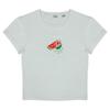 Jack Wills Womens/Ladies Watermelon Cotton Crop Top
