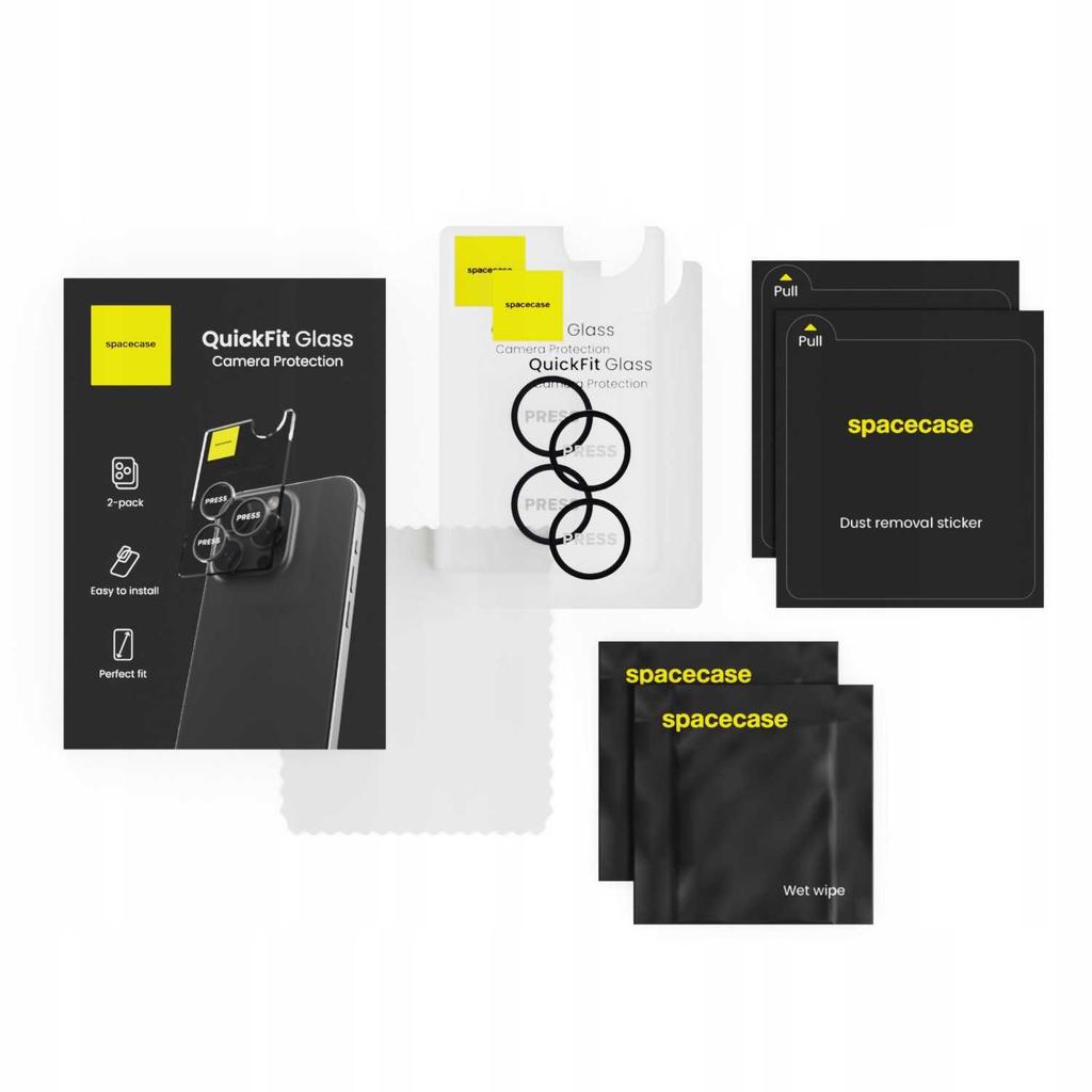 Sc Quickfit Camera Iphone 16/16 Plus Black