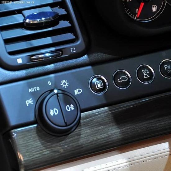1x Car Front Headlight Switch Button Knob Trim For Maserati GranTurismo 2008-19