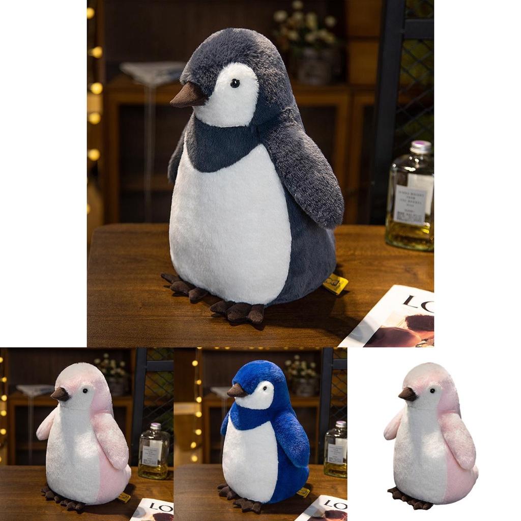 Cloze Adorable Plush Penguin Toy For Kids And Marine Enthusiasts