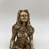 1/2Pcs Mother Earth Statue Mini Gaia Fairy Goddess Healing Chakra Meditation Decorative Figurine Home Decor