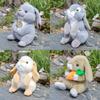 Classic Rabbit Plush Toy With Pp Cotton Filling For Kids And Giftgiving