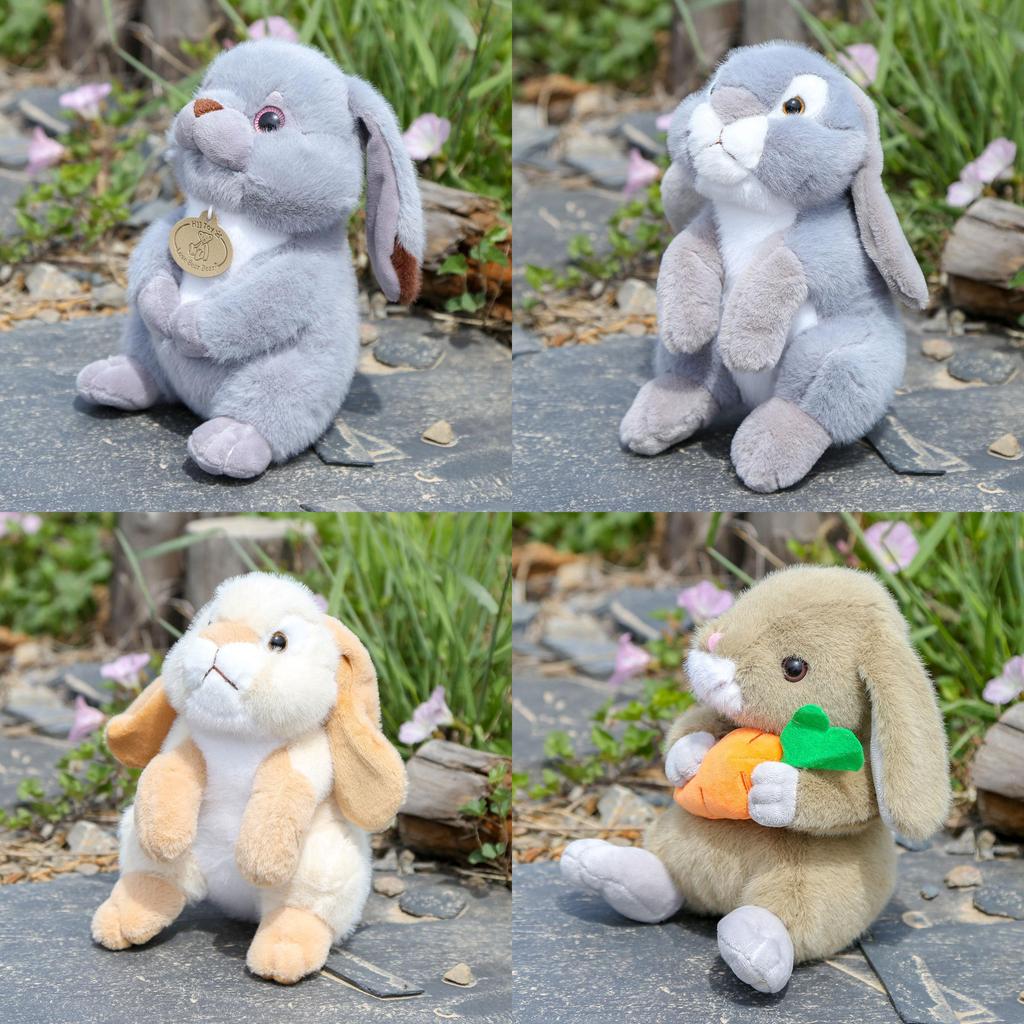 Classic Rabbit Plush Toy With Pp Cotton Filling For Kids And Giftgiving