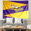 Minnesota Vikings Logo Tapestry Accessories Playroom Tapestry, for Bedroom,Livingroom, dormitory Room Wall Decor Fan Birthday Gifts