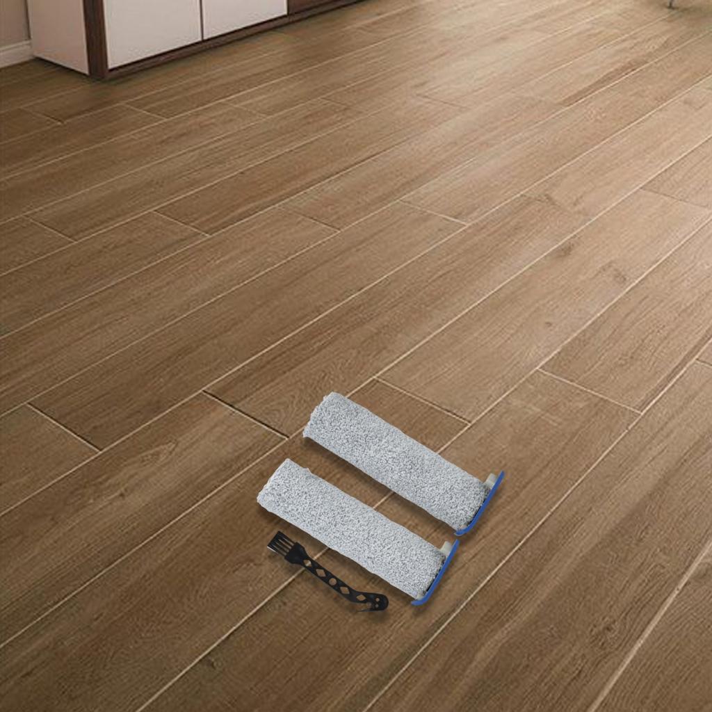 3 Piece Set Main Brush Robot Vacuum Brush Easy Installation