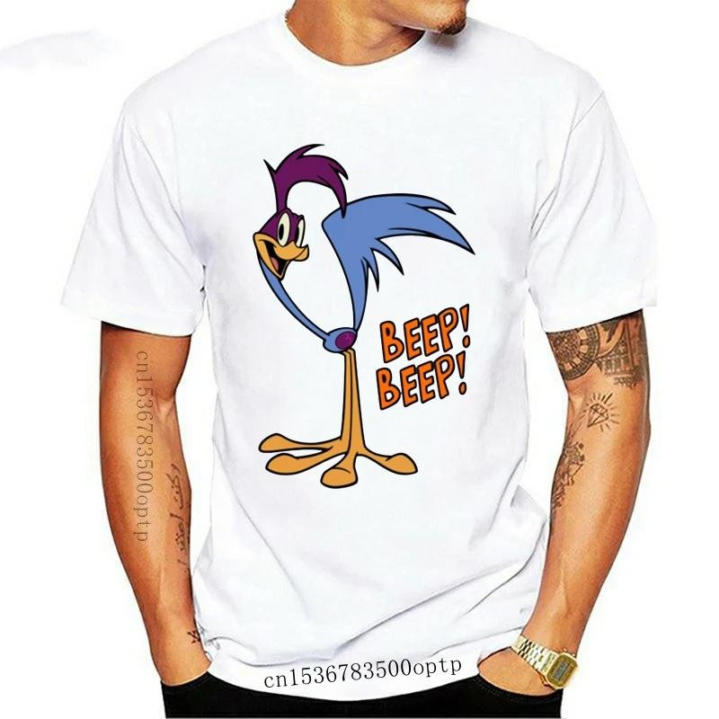 Neues Herren-T-Shirt Road Runner Beep! Piep! T-Shirt T-Shirt Damen T-Shirt